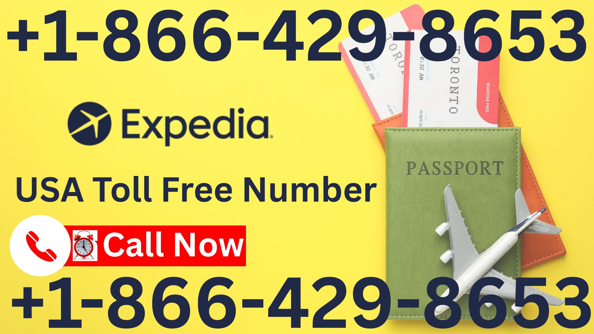 Expedia&reg; Customer Service Toll Free Complete Guide = Step-by-Step Help &amp; Support 24/7 Expedia